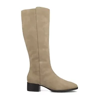 Journee Collection Womens Devri Stacked Heel Dress Boots