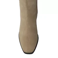 Journee Collection Womens Devri Stacked Heel Dress Boots