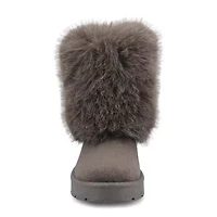 Journee Collection Womens Shanay Flat Heel Winter Boots