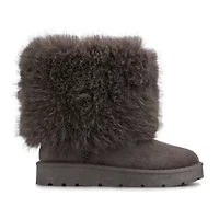 Journee Collection Womens Shanay Flat Heel Winter Boots