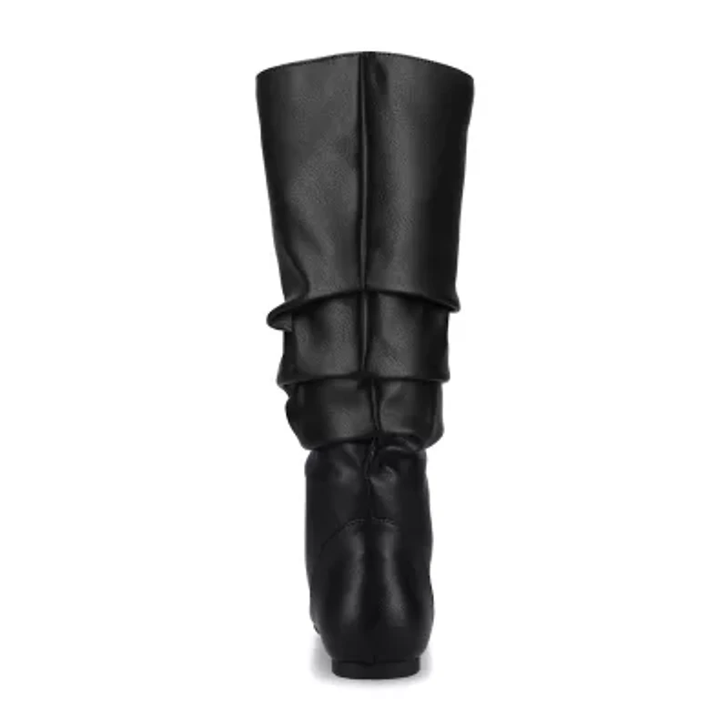Journee Collection Womens Jayne Slouch Boots