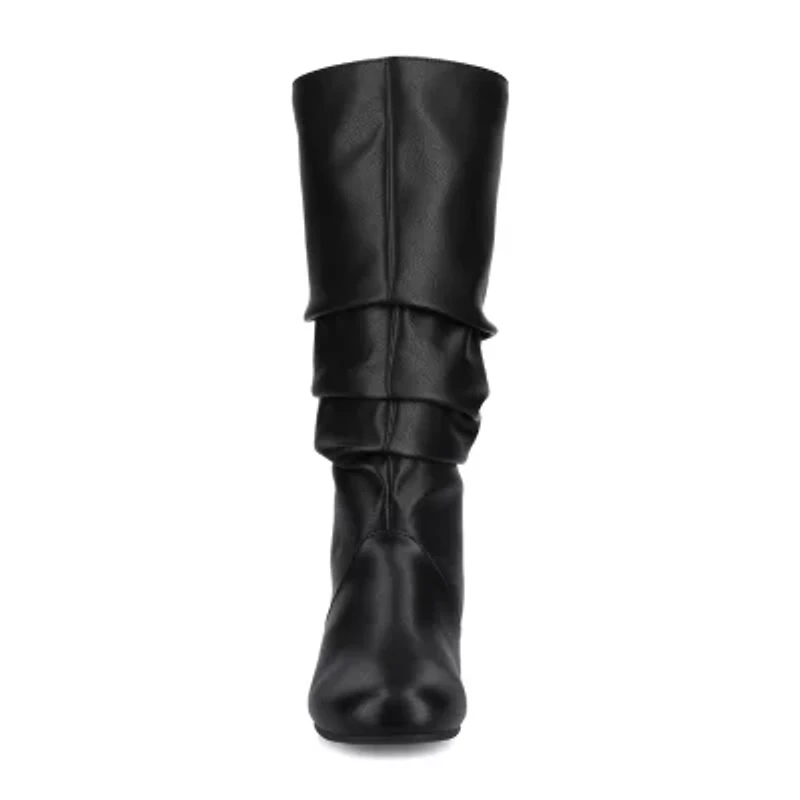 Journee Collection Womens Jayne Slouch Boots
