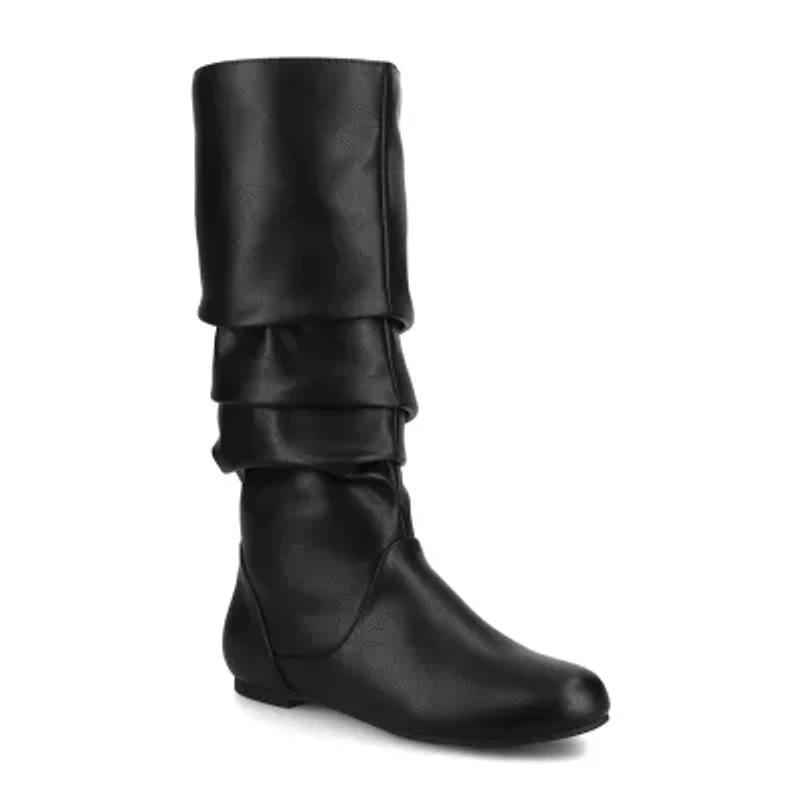 Journee Collection Womens Jayne Slouch Boots