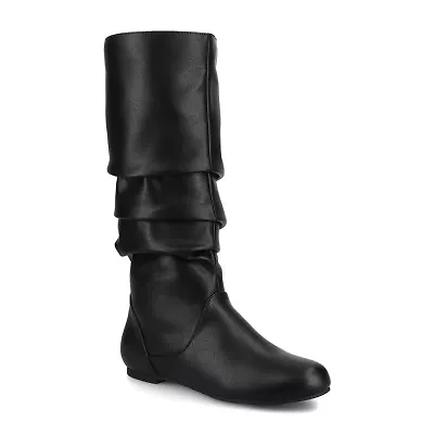 Journee Collection Womens Jayne Slouch Boots