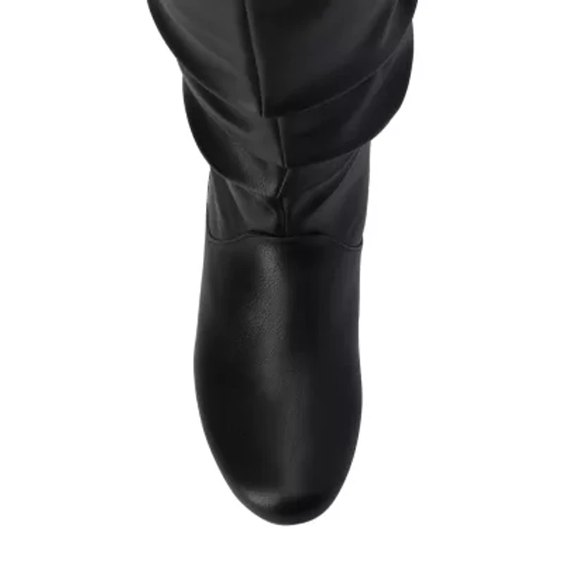 Journee Collection Womens Jayne Slouch Boots