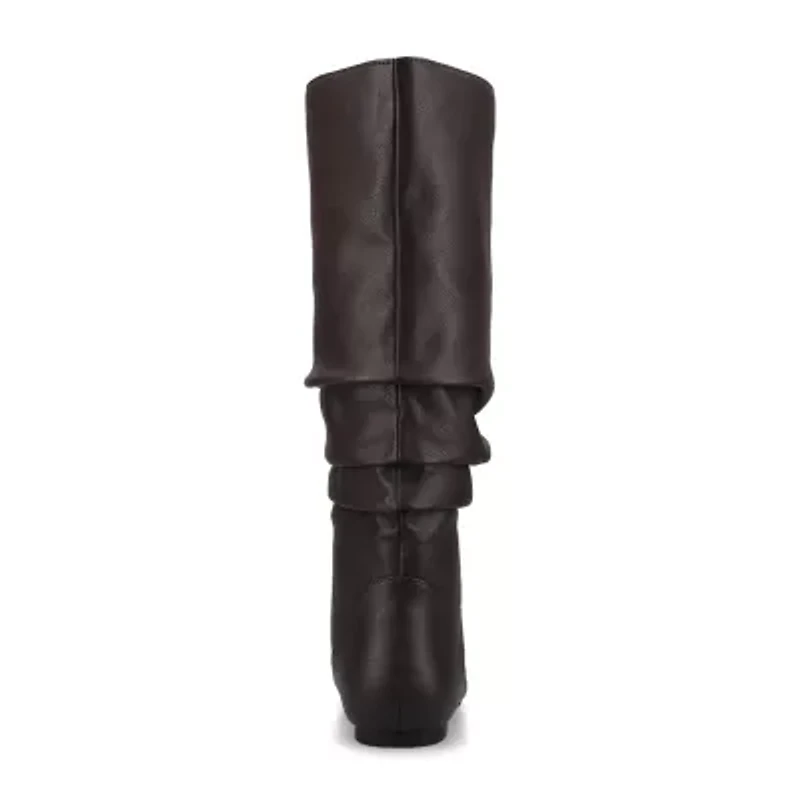 Journee Collection Womens Jayne Slouch Boots