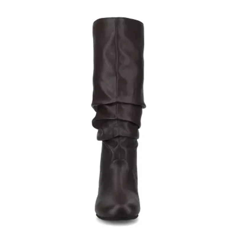 Journee Collection Womens Jayne Slouch Boots