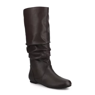 Journee Collection Womens Jayne Slouch Boots