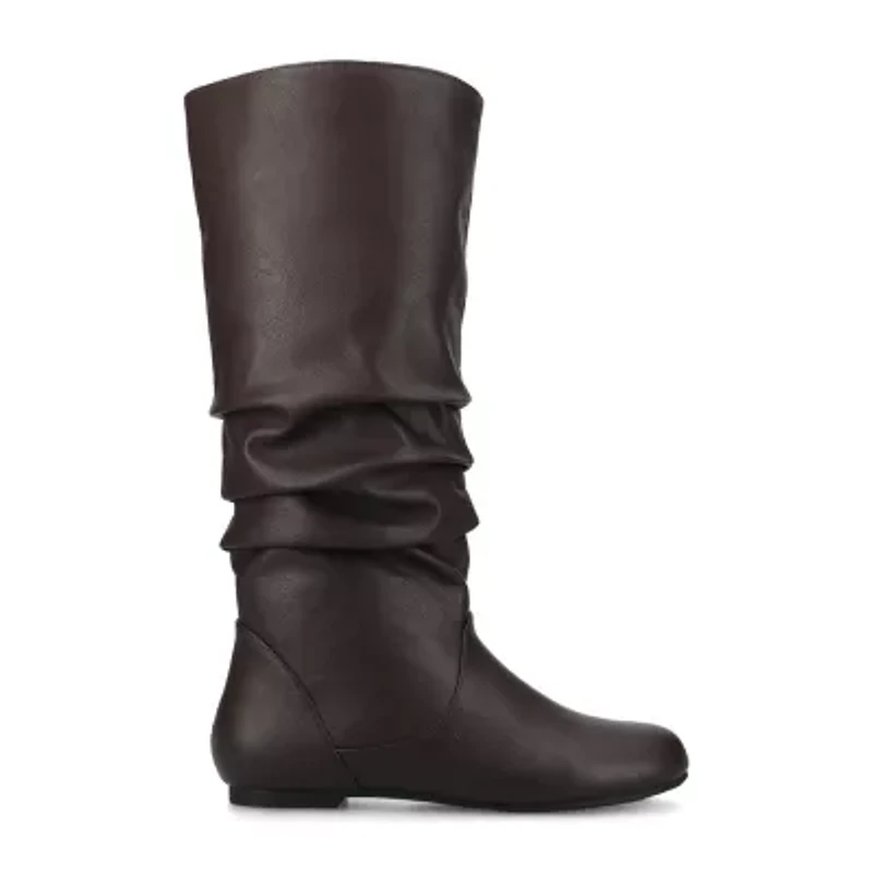 Journee Collection Womens Jayne Slouch Boots