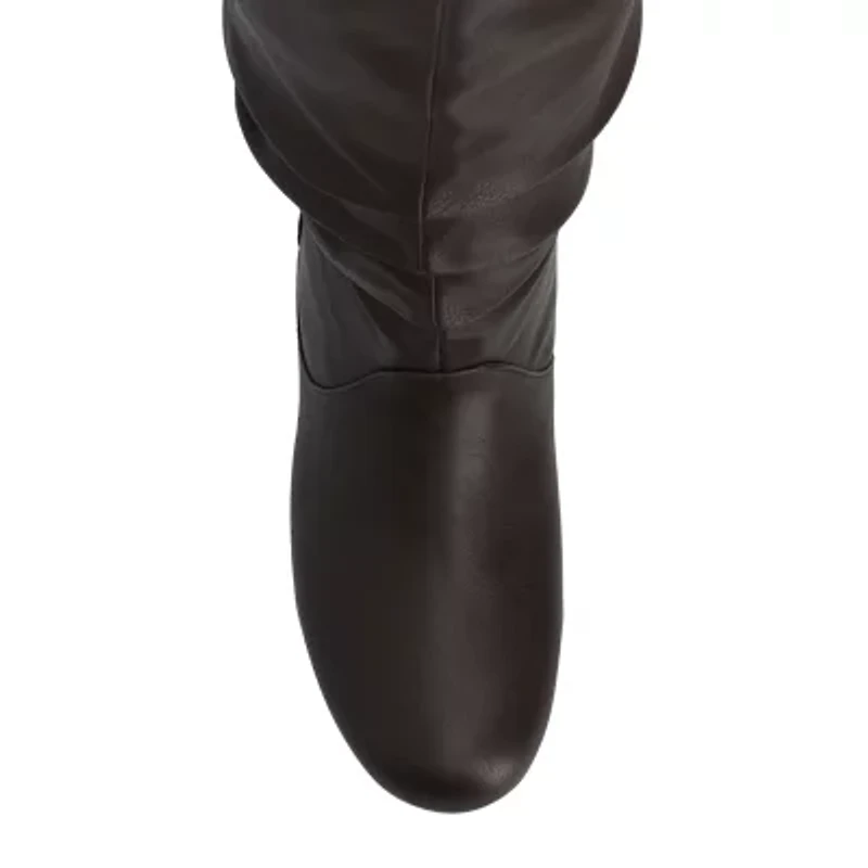 Journee Collection Womens Jayne Slouch Boots