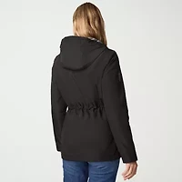 Free Country Womens Hooded Wind Resistant Water Midweight Anorak