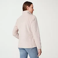 Free Country Womens Fleece Lined Midweight Jacket