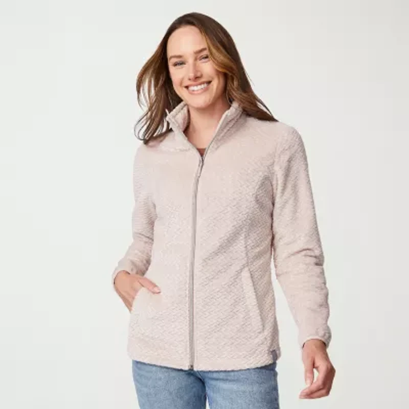 Free Country Womens Fleece Lined Midweight Jacket