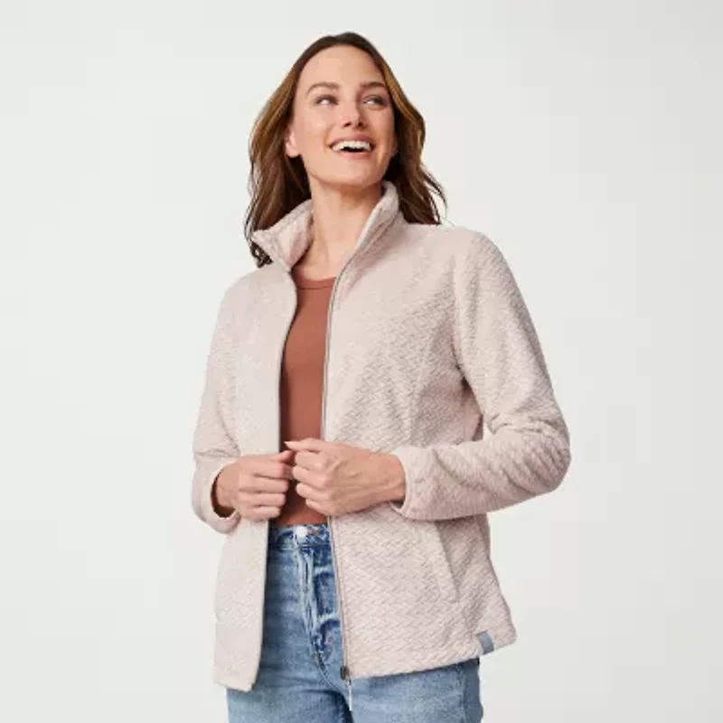 Free Country Womens Fleece Lined Midweight Jacket