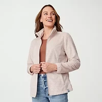 Free Country Womens Fleece Lined Midweight Jacket