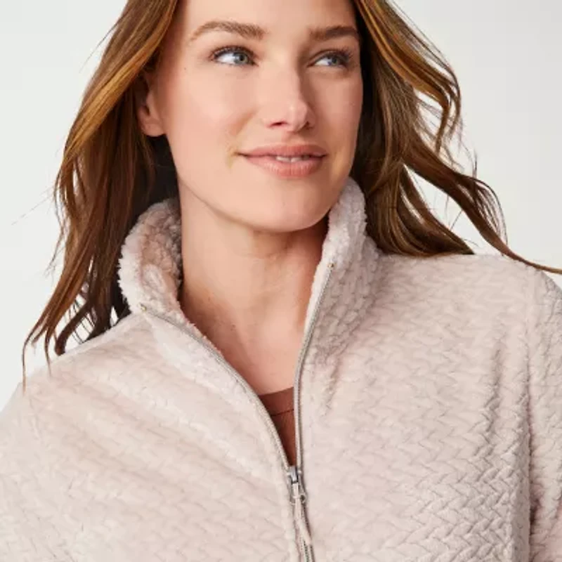 Free Country Womens Fleece Lined Midweight Jacket