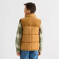 Thereabouts Little & Big Kid Boys Midweight Puffer Vest