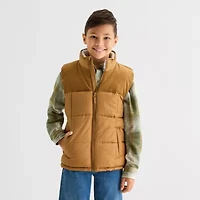 Thereabouts Little & Big Kid Boys Midweight Puffer Vest