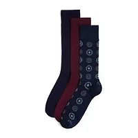 Stafford Super Soft Lux Mens 3 Pair Crew Socks
