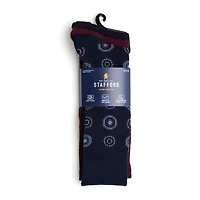 Stafford Super Soft Lux Mens 3 Pair Crew Socks