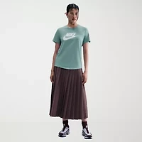 Nike Sportswear Club Essentials Womens Logo T-Shirt