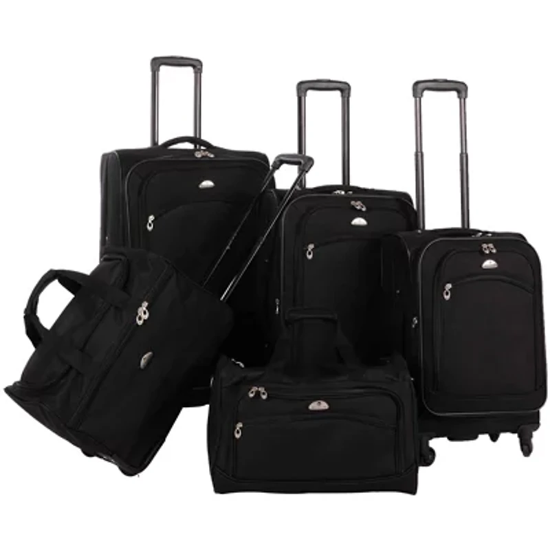 American Flyer Southwest 5-pc. Softside Luggage Set