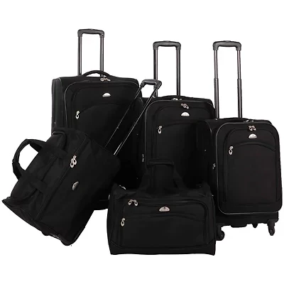 American Flyer Southwest 5-pc. Softside Luggage Set