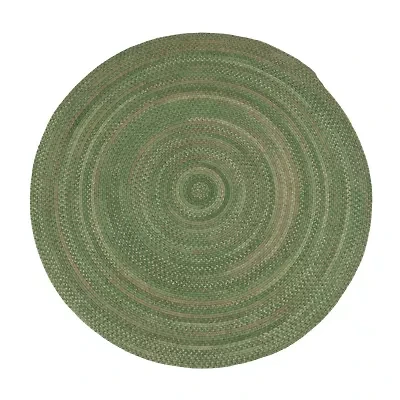 Colonial Mills® Greenbrier Reversible Braided Wool Round Rug