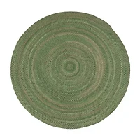 Colonial Mills® Greenbrier Reversible Braided Wool Round Rug