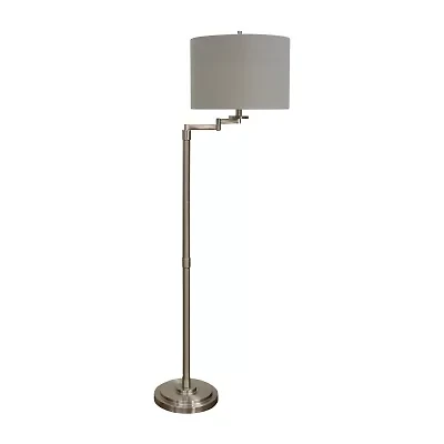 Stylecraft Brushed Floor Lamp