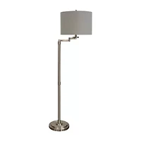 Stylecraft Brushed Floor Lamp