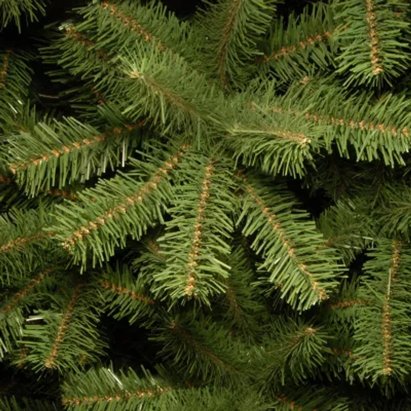 National Tree Co. North Valley Hinged 7 1/2 Foot Spruce Christmas Tree