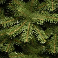 National Tree Co. North Valley Hinged 7 1/2 Foot Spruce Christmas Tree