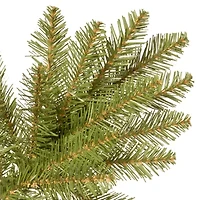 National Tree Co. Dunhill Fir Hinged 4 1/2 Foot Fir Christmas Tree