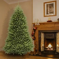 National Tree Co. Dunhill Fir Hinged 6 1/2 Foot Fir Christmas Tree