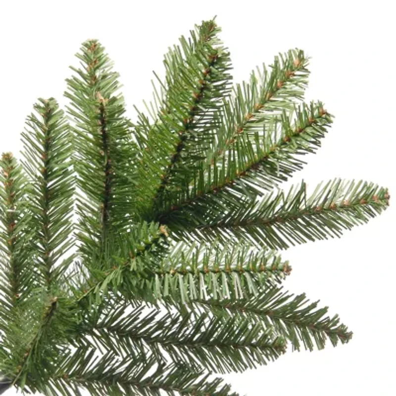 National Tree Co. Kingswood Fir Hinged Pencil 7 Foot Fir Christmas Tree