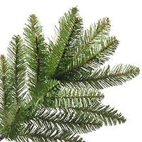 National Tree Co. Kingswood Fir Hinged Pencil 7 Foot Fir Christmas Tree