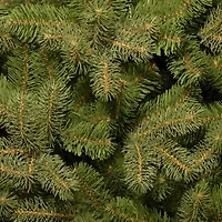 National Tree Co. Feel-Real Downswept Douglas Fir Hinged 7 Foot Fir Christmas Tree