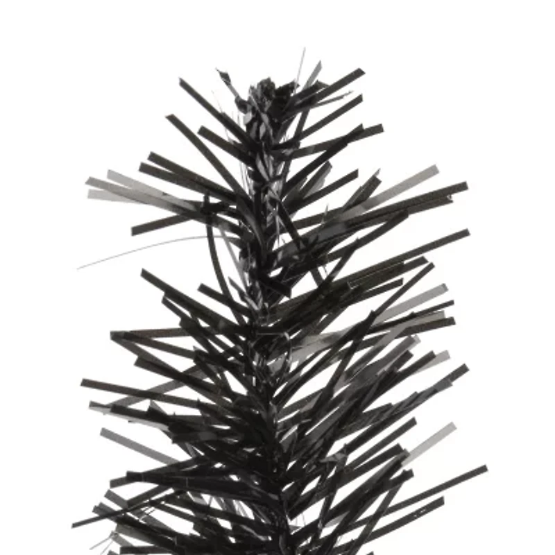 National Tree Co. Black Tinsel 3 Foot Christmas Tree