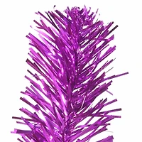 National Tree Co. Pink Tinsel 3 Foot Christmas Tree