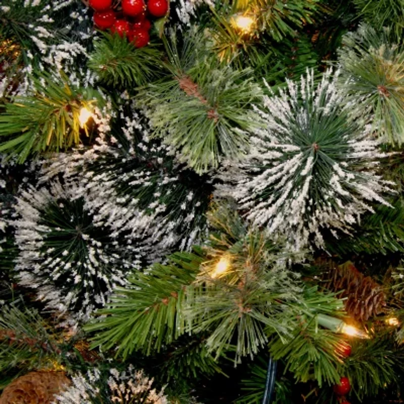 National Tree Co. Wintry Pine Wreath