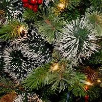 National Tree Co. Wintry Pine Wreath