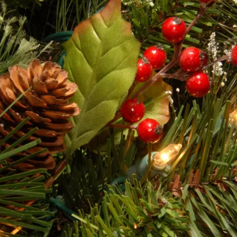 National Tree Co. Wintry Pine Wreath