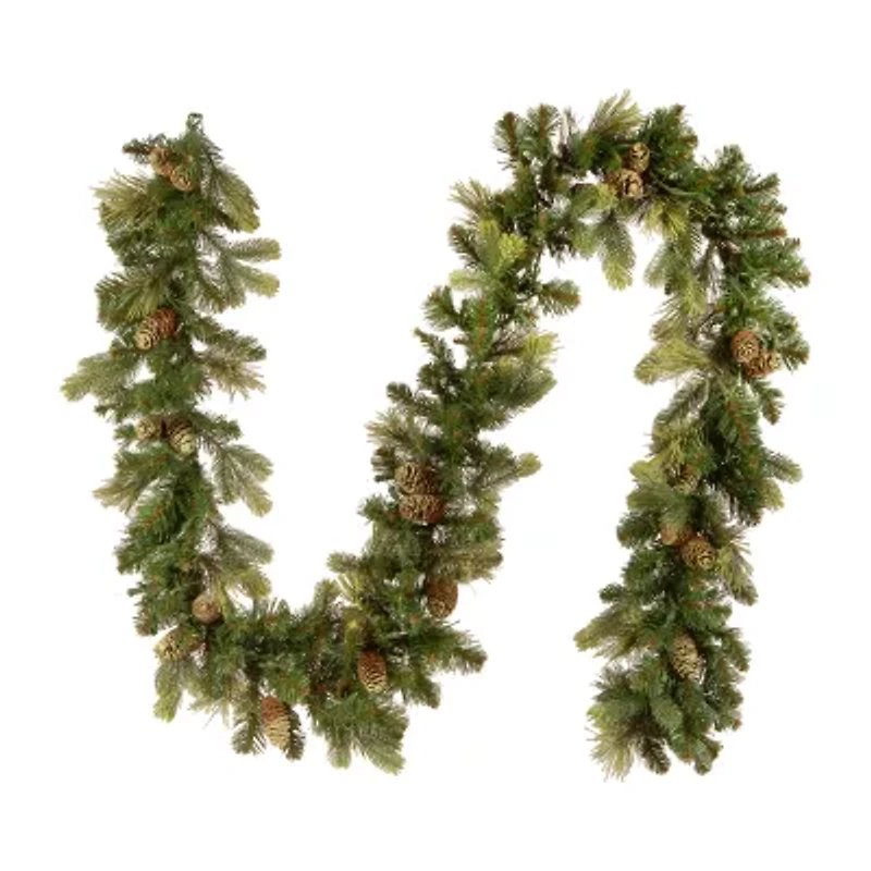 National Tree Co. Carolina Pine Christmas Indoor Outdoor Garland