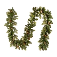National Tree Co. Carolina Pine Christmas Indoor Outdoor Garland