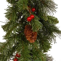 National Tree Co. Crestwood Spruce Christmas Indoor Outdoor Garland