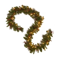 National Tree Co. Crestwood Spruce Christmas Indoor Outdoor Garland