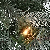 National Tree Co. Frosted Artic Spruce Feel Real Christmas Indoor Outdoor Garland