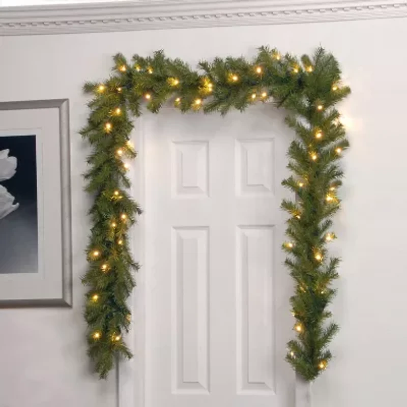 National Tree Co. Norwood Fir Christmas Indoor Outdoor Garland