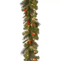 National Tree Co. Crestwood Spruce Christmas Indoor Outdoor Garland